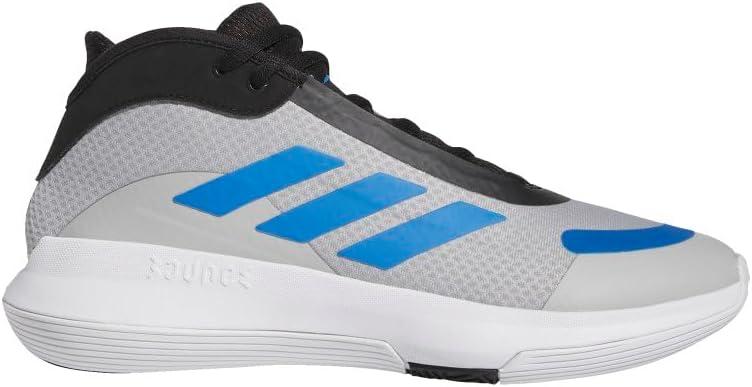 image:imageadidas UnisexAdult Bounce LegendsGreyBright RoyalCore Black
