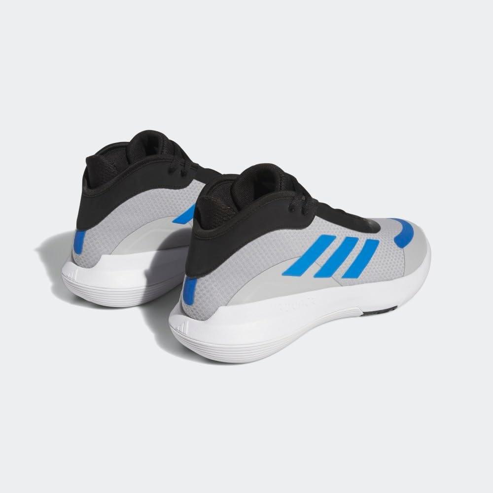 image:imageadidas UnisexAdult Bounce LegendsGreyBright RoyalCore Black