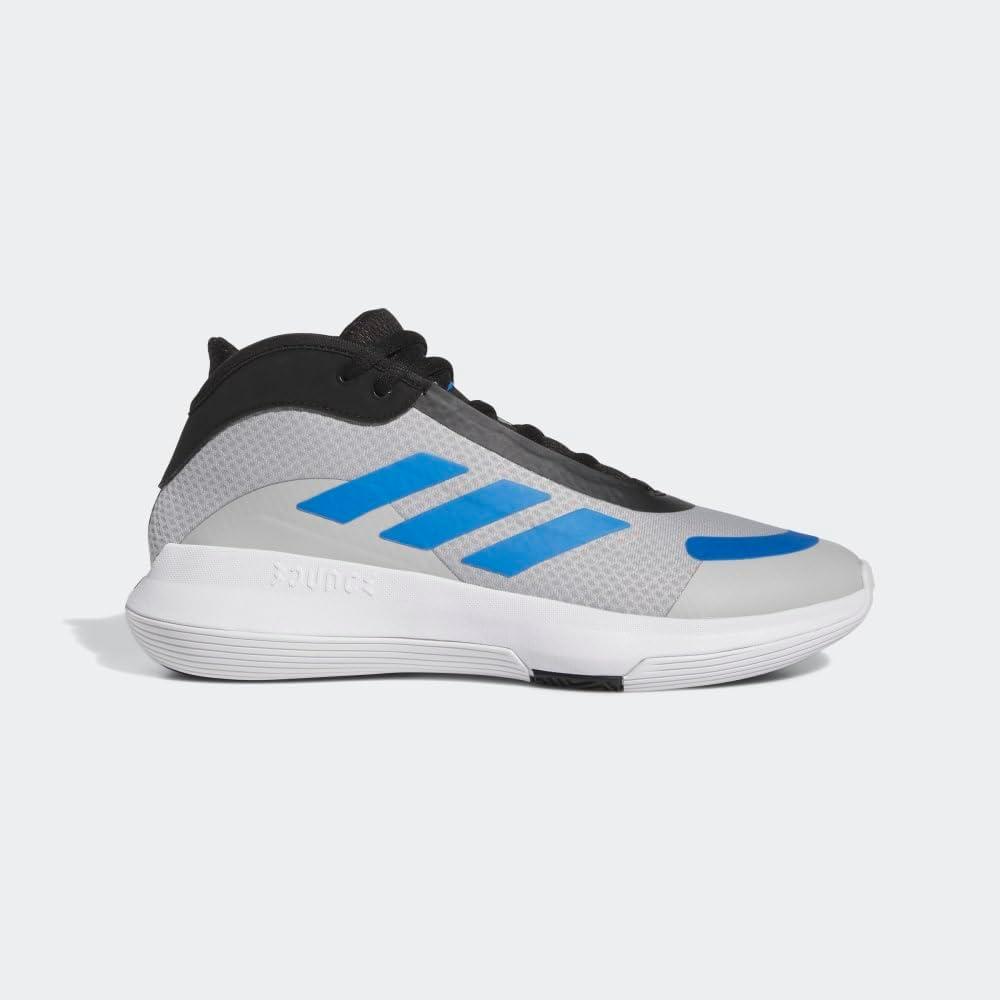 image:imageadidas UnisexAdult Bounce LegendsGreyBright RoyalCore Black
