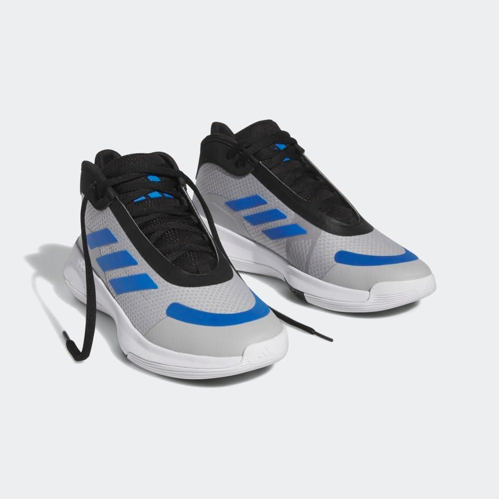 image:imageadidas UnisexAdult Bounce LegendsGreyBright RoyalCore Black