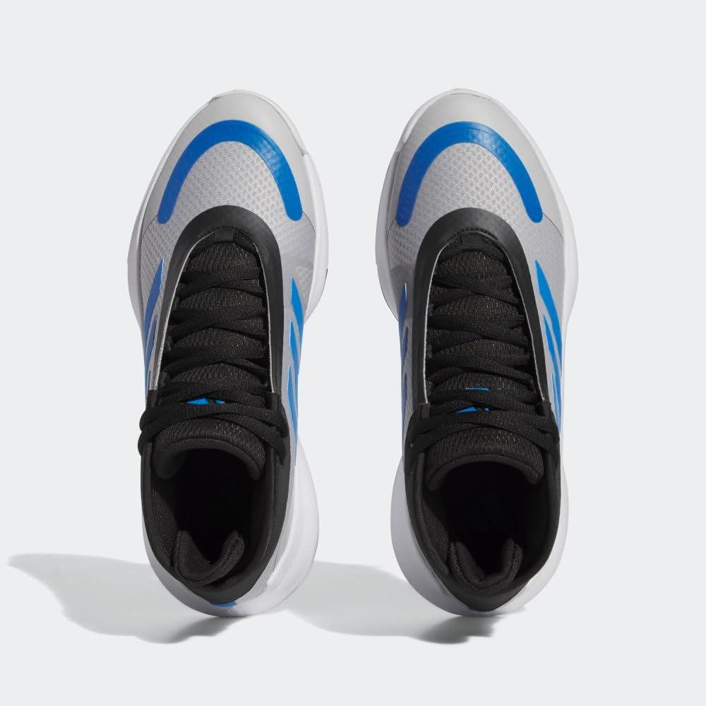 image:imageadidas UnisexAdult Bounce LegendsGreyBright RoyalCore Black