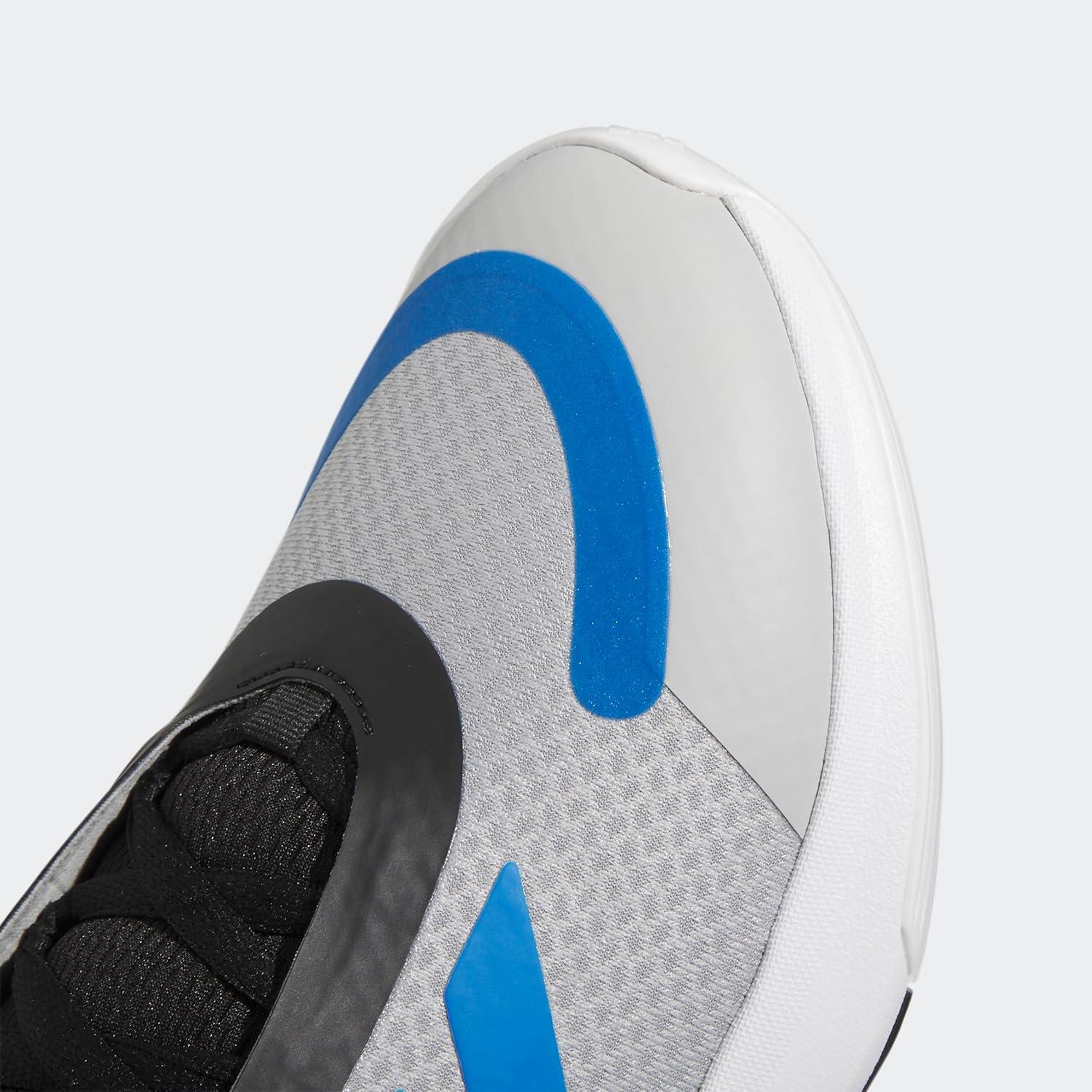 image:imageadidas UnisexAdult Bounce LegendsGreyBright RoyalCore Black