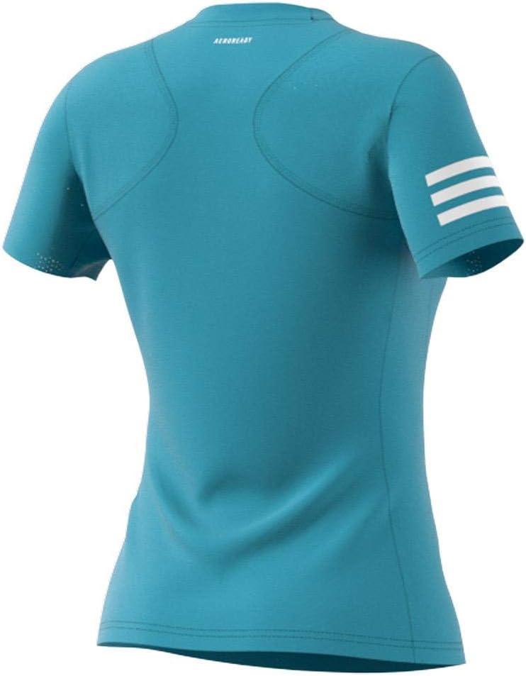 image:imageadidas Womens Club Tennis TShirtHazy BlueWhite