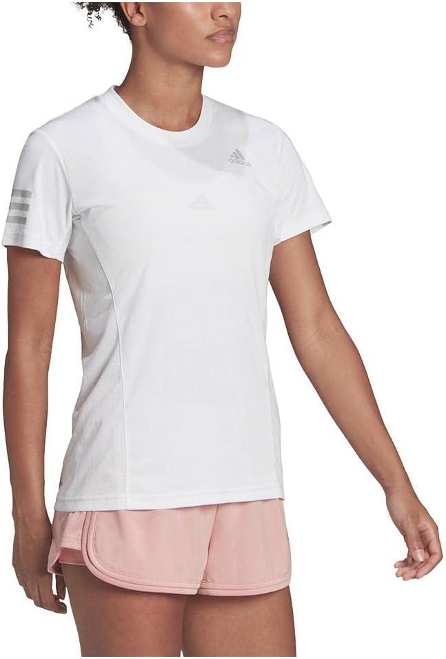 image:imageadidas Womens Club Tennis TShirtWhiteGrey