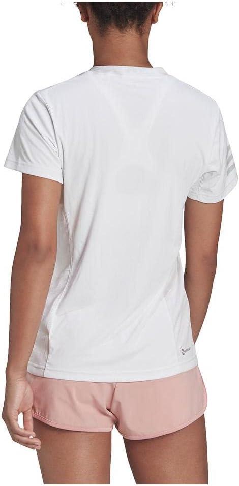 image:imageadidas Womens Club Tennis TShirtWhiteGrey