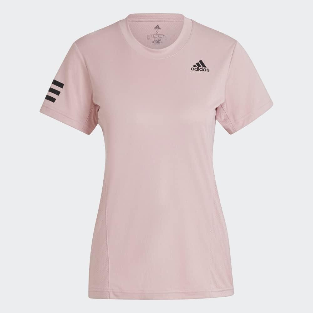 image:imageadidas Womens Club Tennis TShirtWonder MauveBlack
