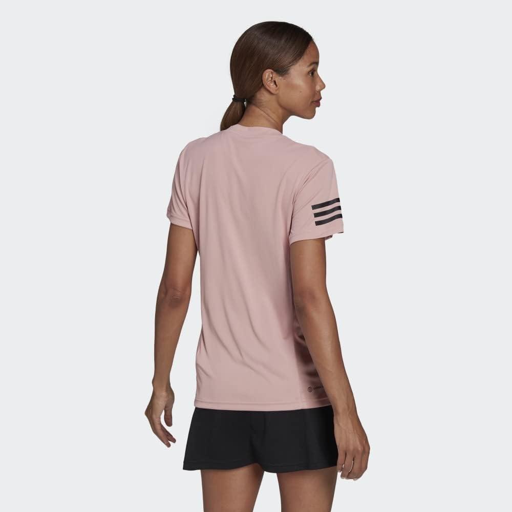 image:imageadidas Womens Club Tennis TShirtWonder MauveBlack