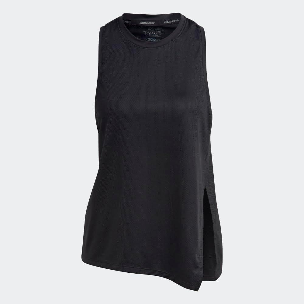 image:imageadidas Womens High Intensity Aeroready Quickburn Training TankBlackWhite