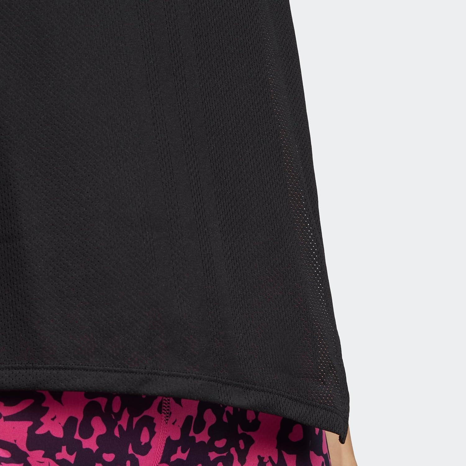 image:imageadidas Womens High Intensity Aeroready Quickburn Training TankBlackWhite