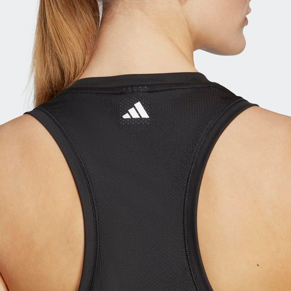image:imageadidas Womens High Intensity Aeroready Quickburn Training TankBlackWhite