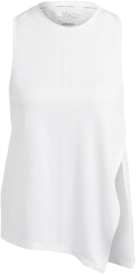 image:imageadidas Womens High Intensity Aeroready Quickburn Training TankWhiteBlack
