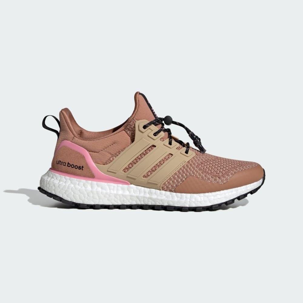 image:imageadidas Womens Ultraboost 10 DnaSneakerClay StrataMagic BeigeBliss Pink