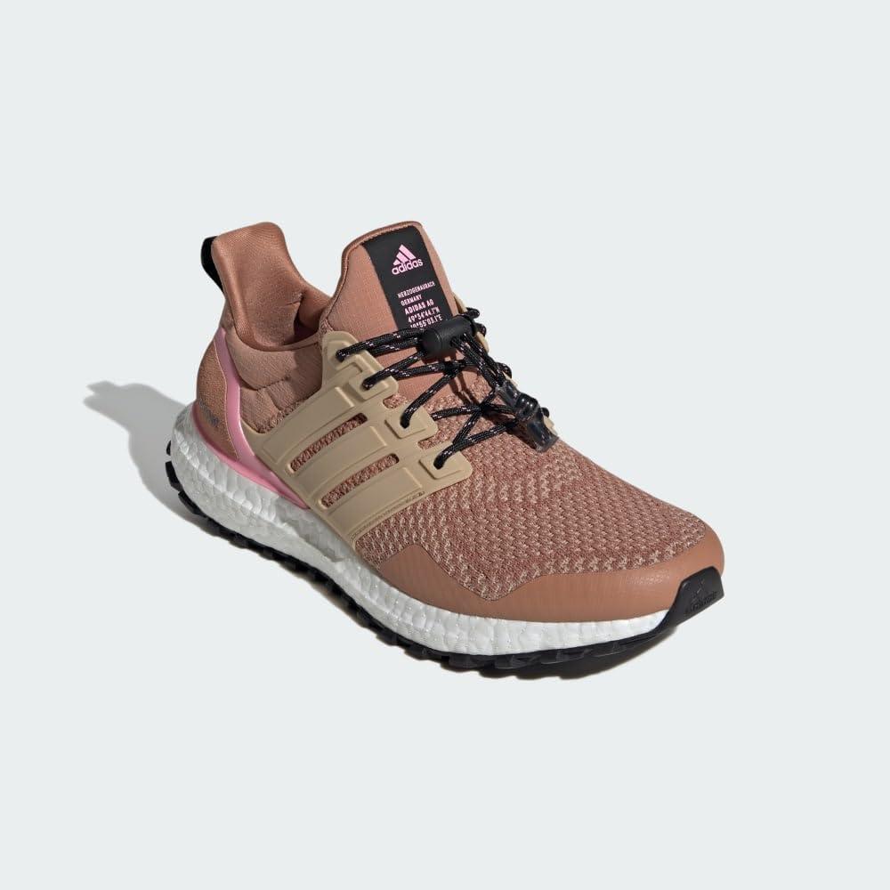 image:imageadidas Womens Ultraboost 10 DnaSneakerClay StrataMagic BeigeBliss Pink