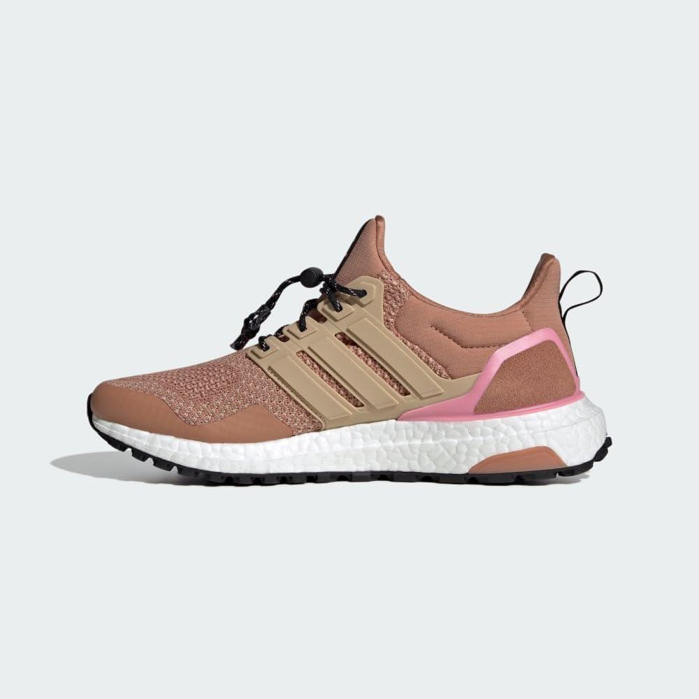 image:imageadidas Womens Ultraboost 10 DnaSneakerClay StrataMagic BeigeBliss Pink