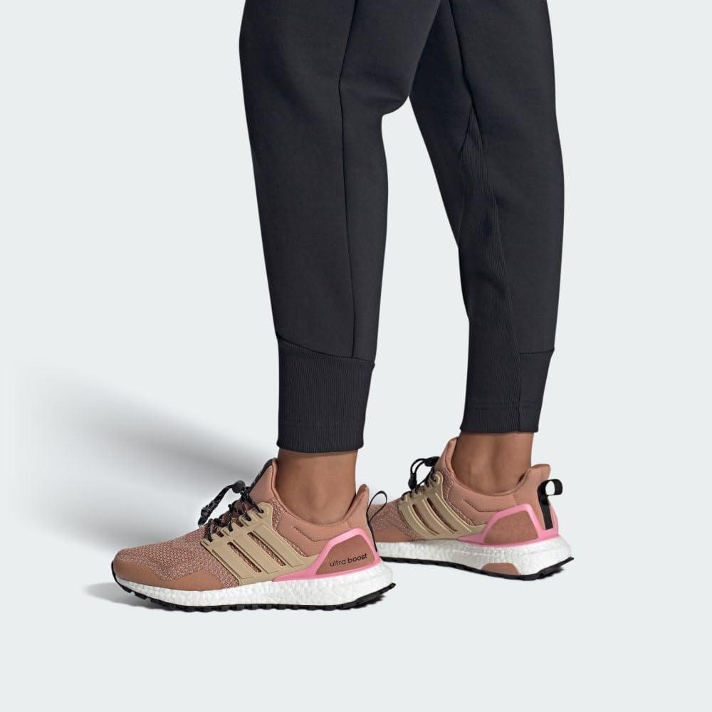 image:imageadidas Womens Ultraboost 10 DnaSneakerClay StrataMagic BeigeBliss Pink