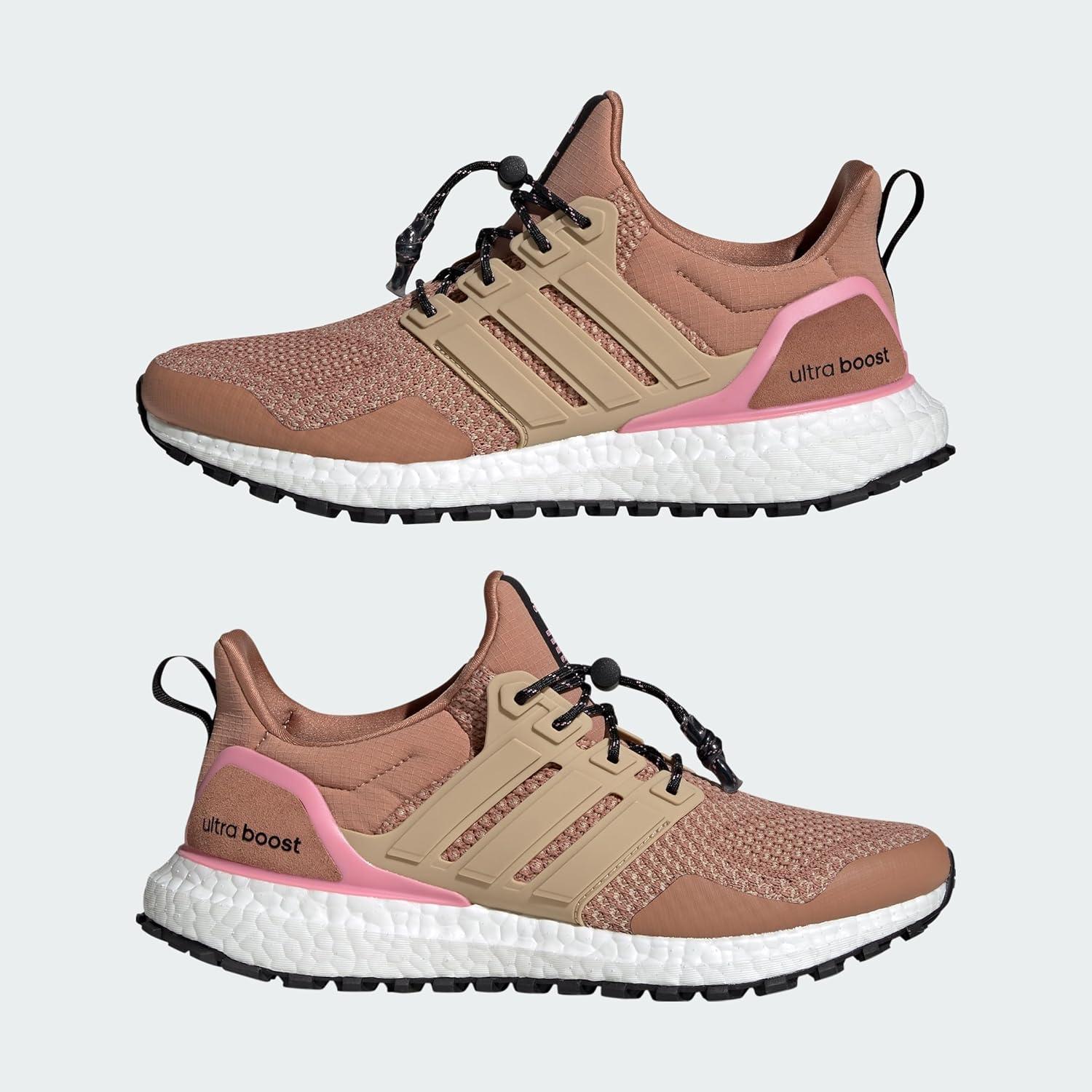 image:imageadidas Womens Ultraboost 10 DnaSneakerClay StrataMagic BeigeBliss Pink