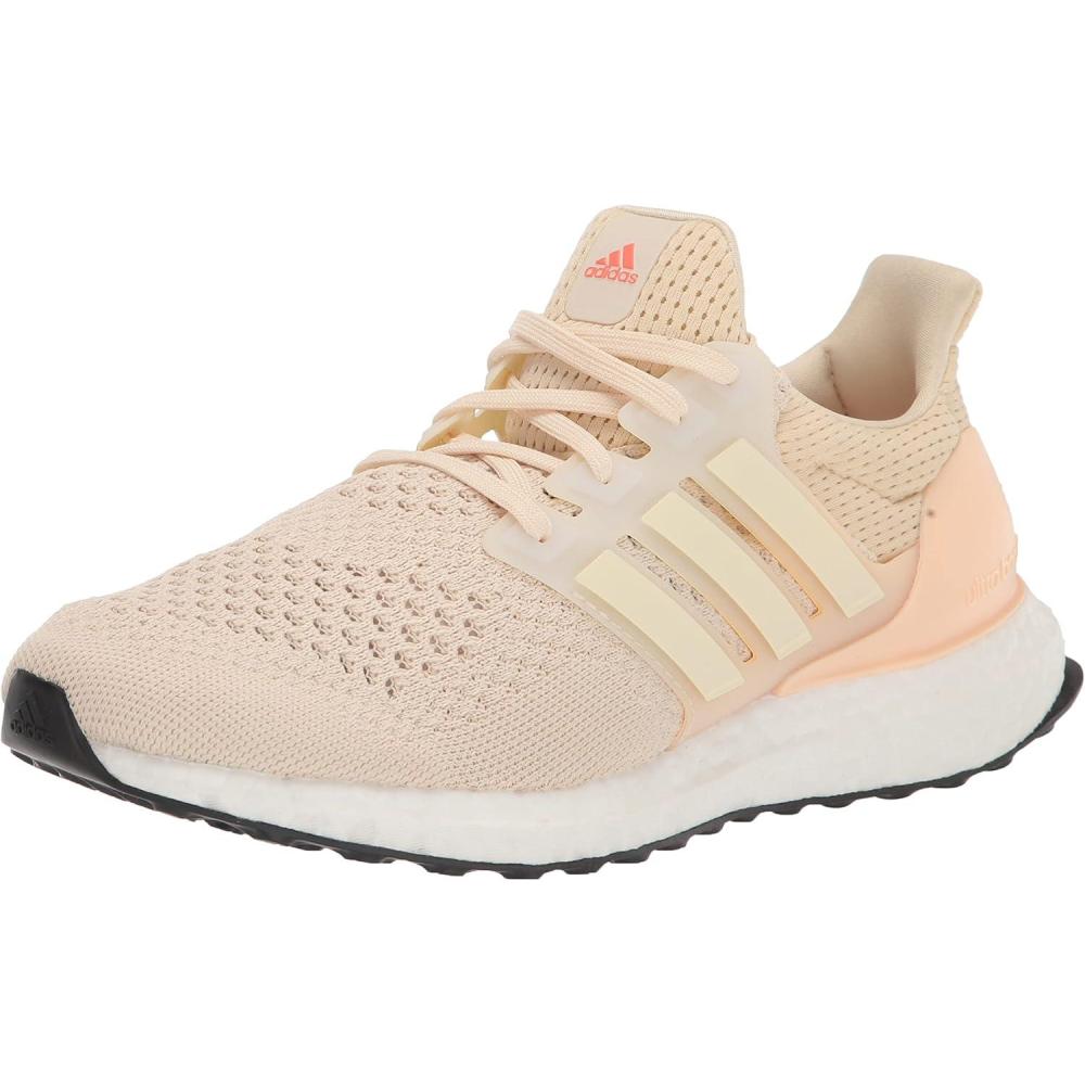 image:imageAdidas Womens Ultraboost 10 DnaSneakerEcru TintEcru TintSemi Coral Fusio