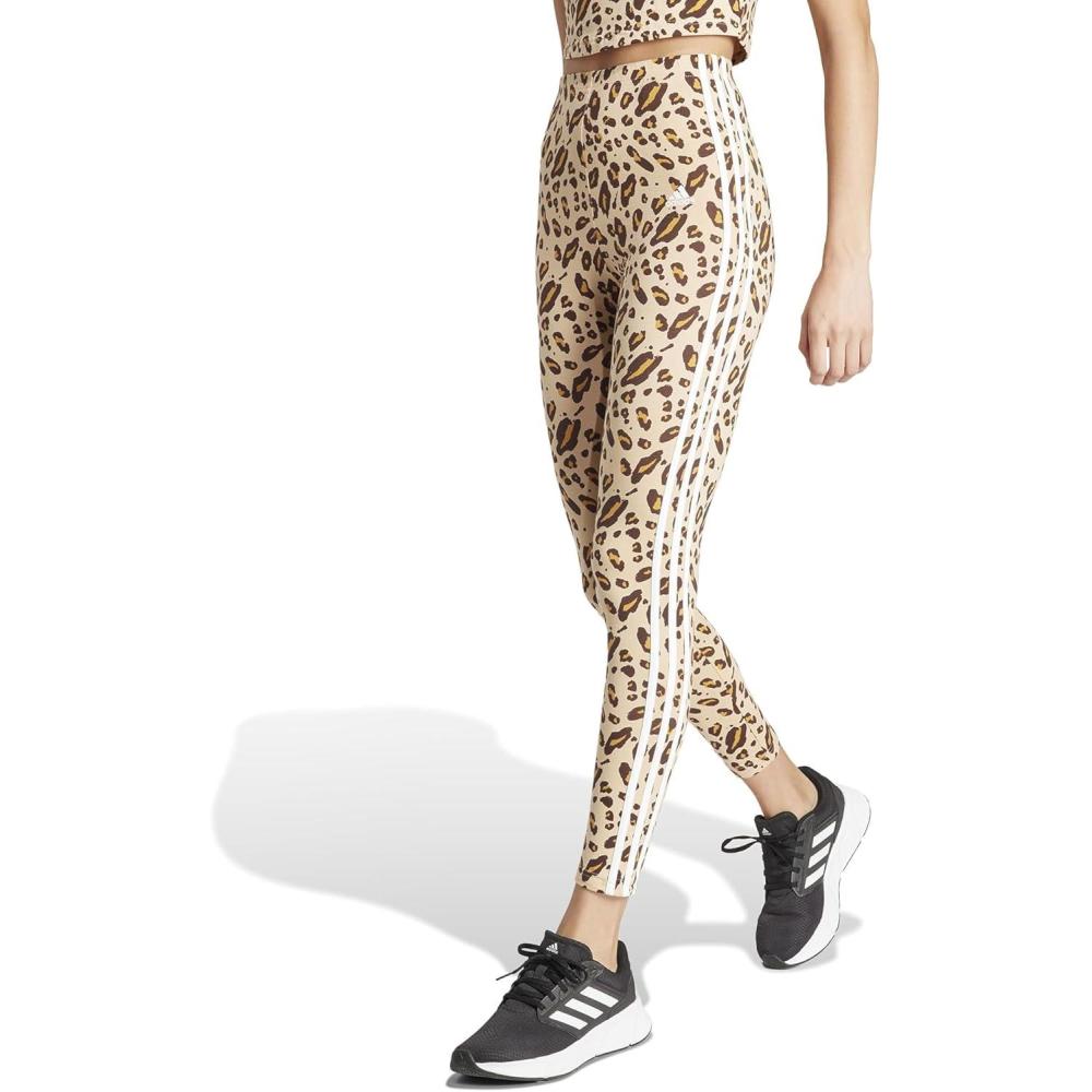 image:imageEssentials 3Stripes Animal Print Leggings