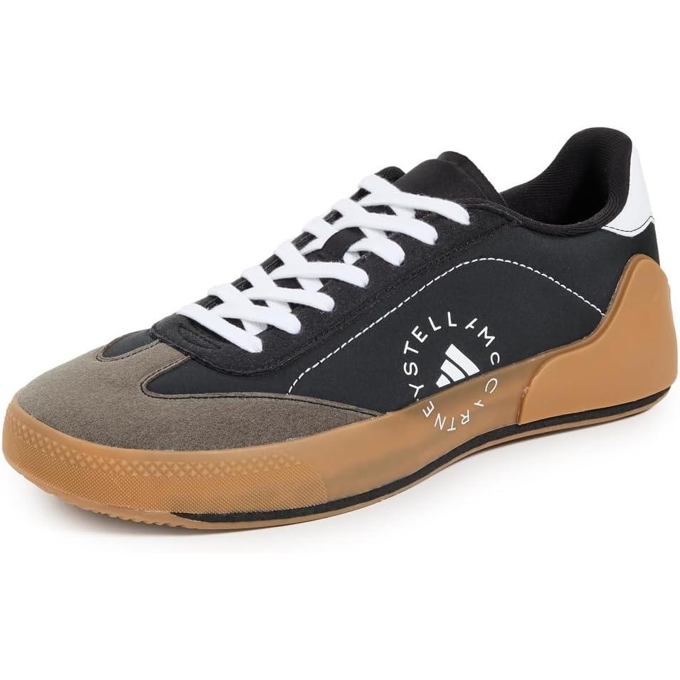 image:imageStella McCartney Womens Court Boost SneakerWhiteGumBlack