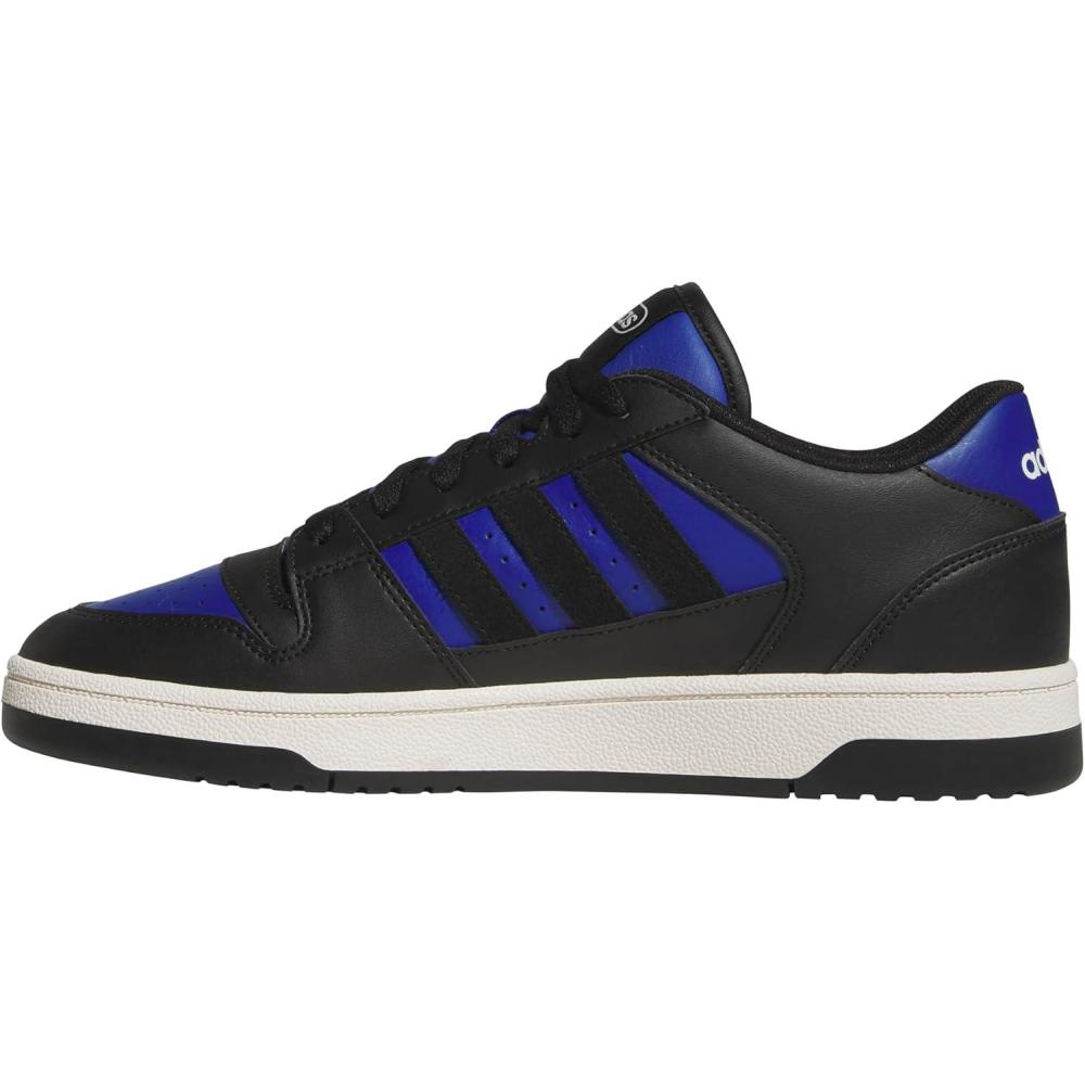 image:imageadidas Mens Break Start ShoesBlackTeam Royal BlueWhite