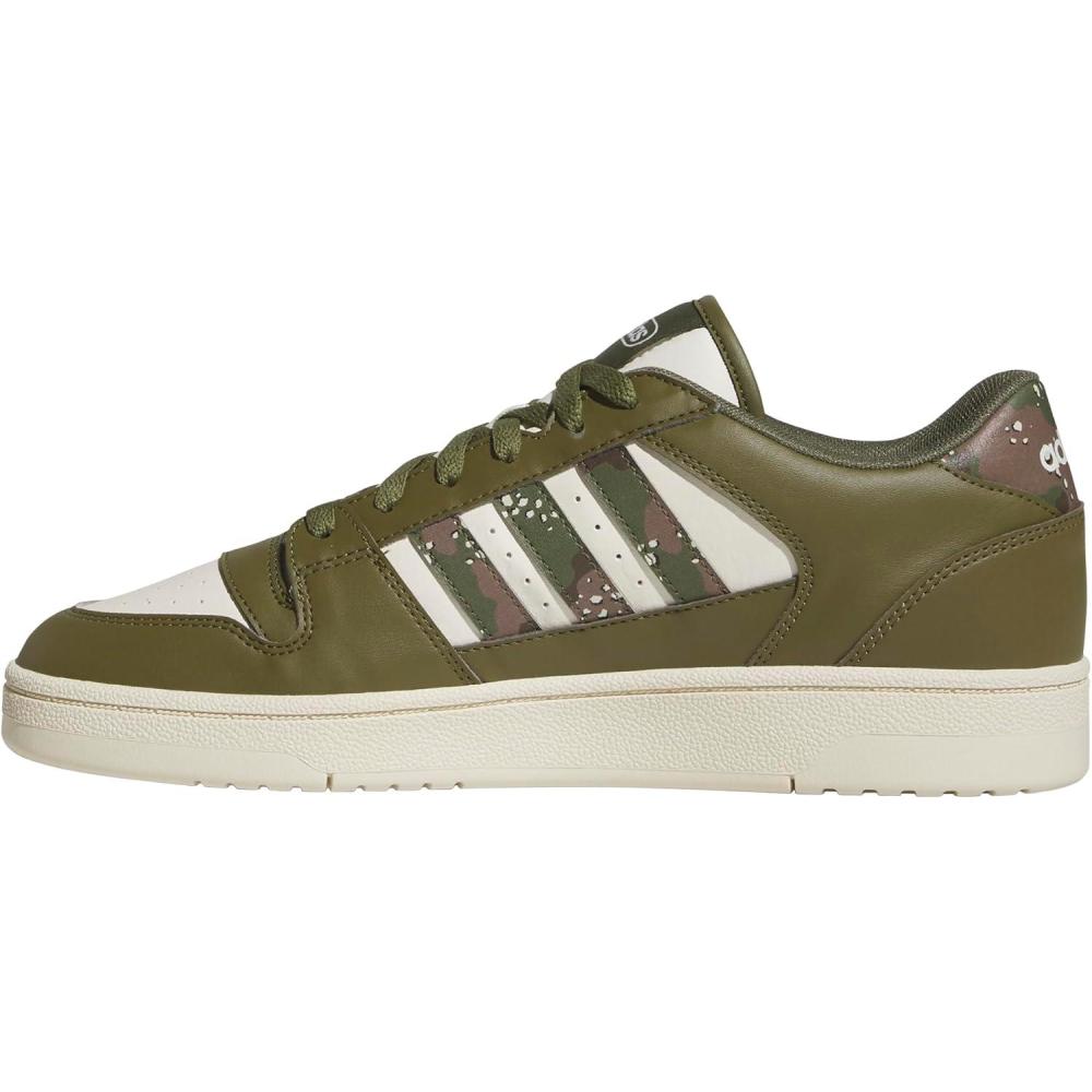 image:imageadidas Mens Break Start ShoesFocus OliveDark BrownTrace Brown
