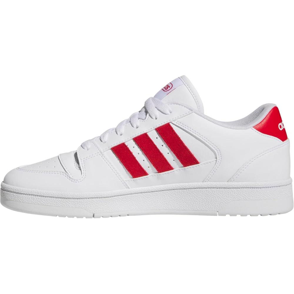 image:imageadidas Mens Break Start ShoesWhiteBetter ScarletWhite