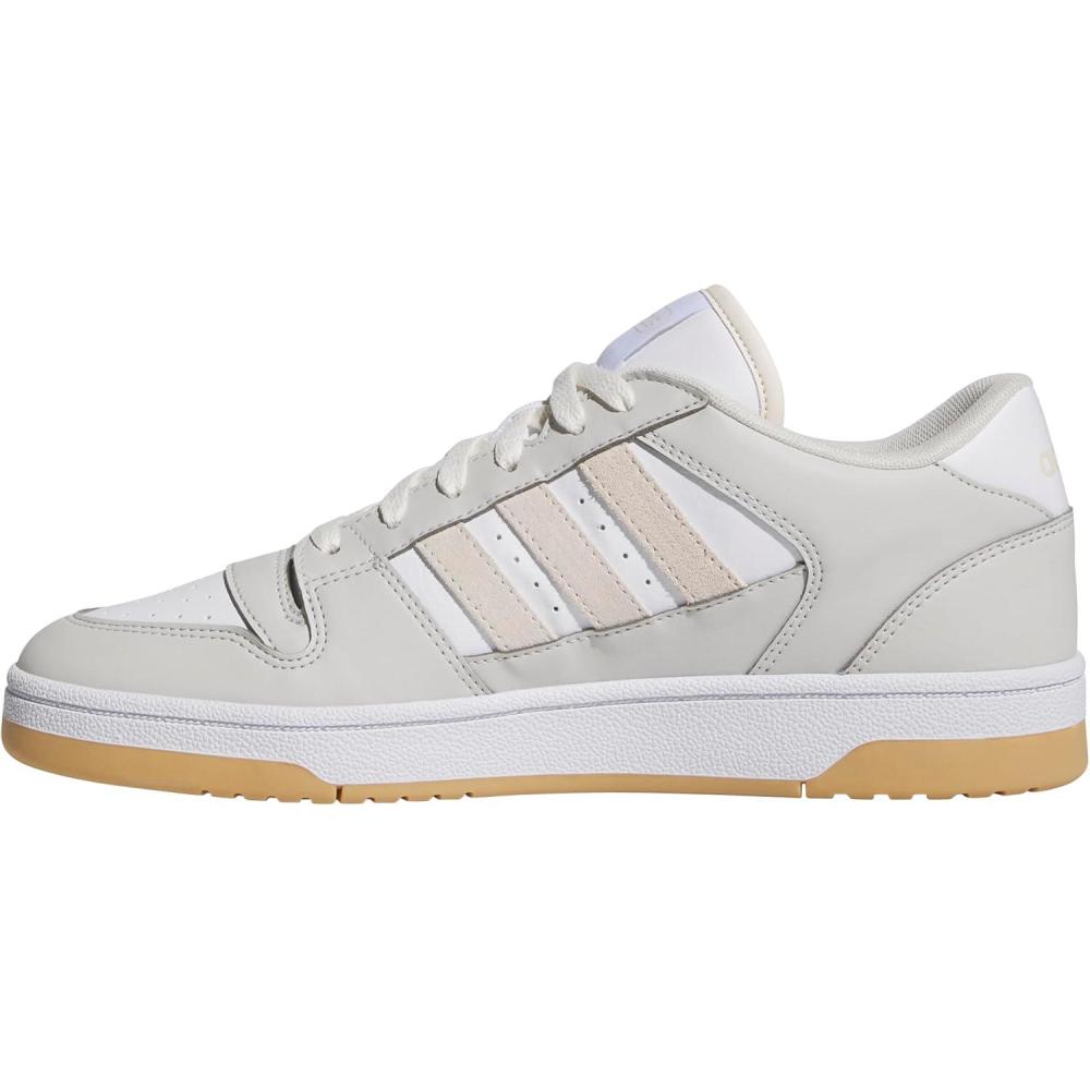 image:imageadidas Mens Break Start ShoesWhiteGreyChalk White