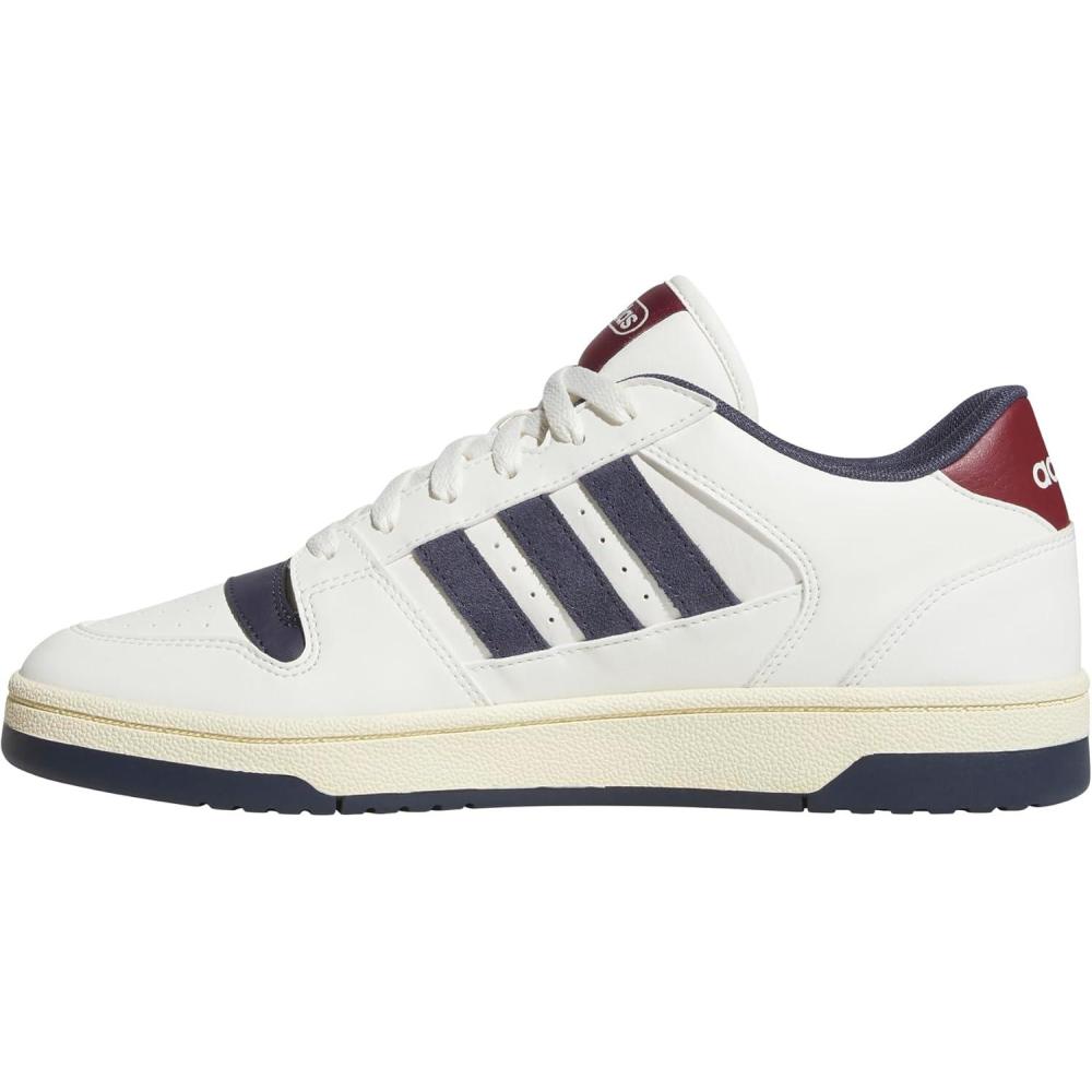 image:imageadidas Mens Break Start ShoesWhiteShadow NavyWarm Vanilla