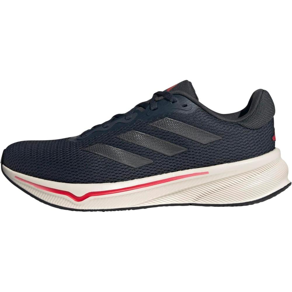image:imageadidas Mens Response RunningAurora Ink Carbon Pure Ruby