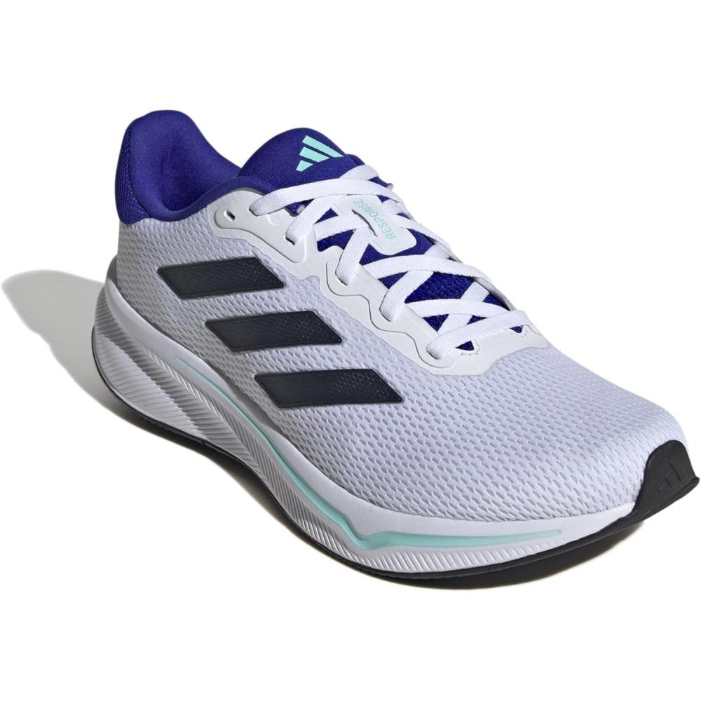 image:imageadidas Mens Response RunningFtwr White Aurora Ink Flash Aqua