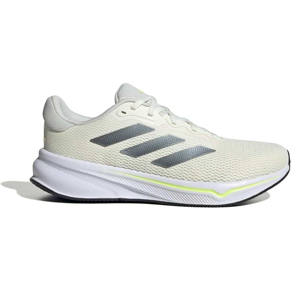 image:imageadidas Mens Response RunningIvory Grey Hi Res Yellow