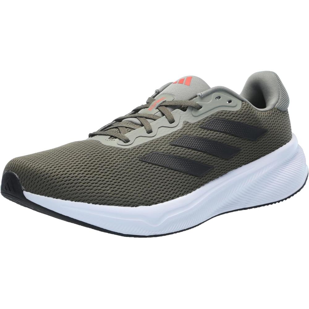 image:imageadidas Mens Response RunningOlive StrataBlackBright Red