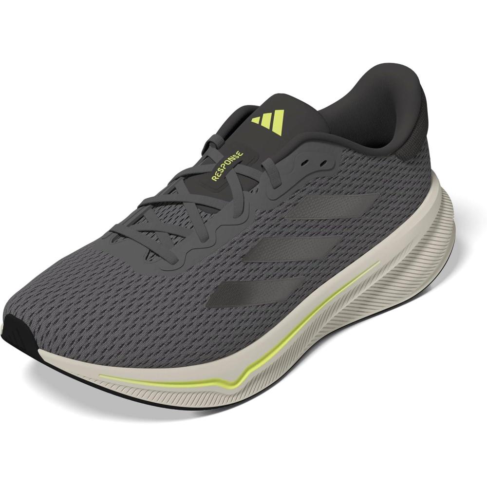 image:imageadidas Mens Response RunningTaupe OxideCarbonPulse Lime