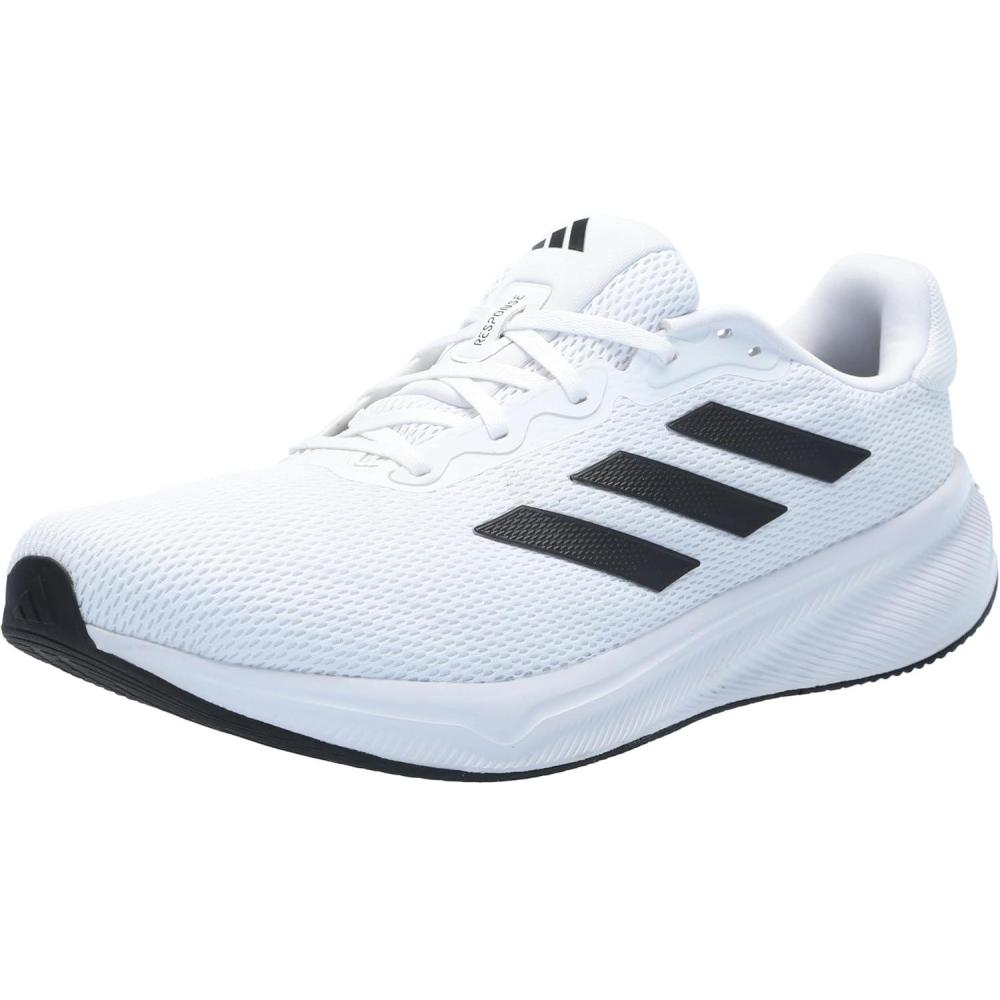 image:imageadidas Mens Response RunningWhiteBlackWhite