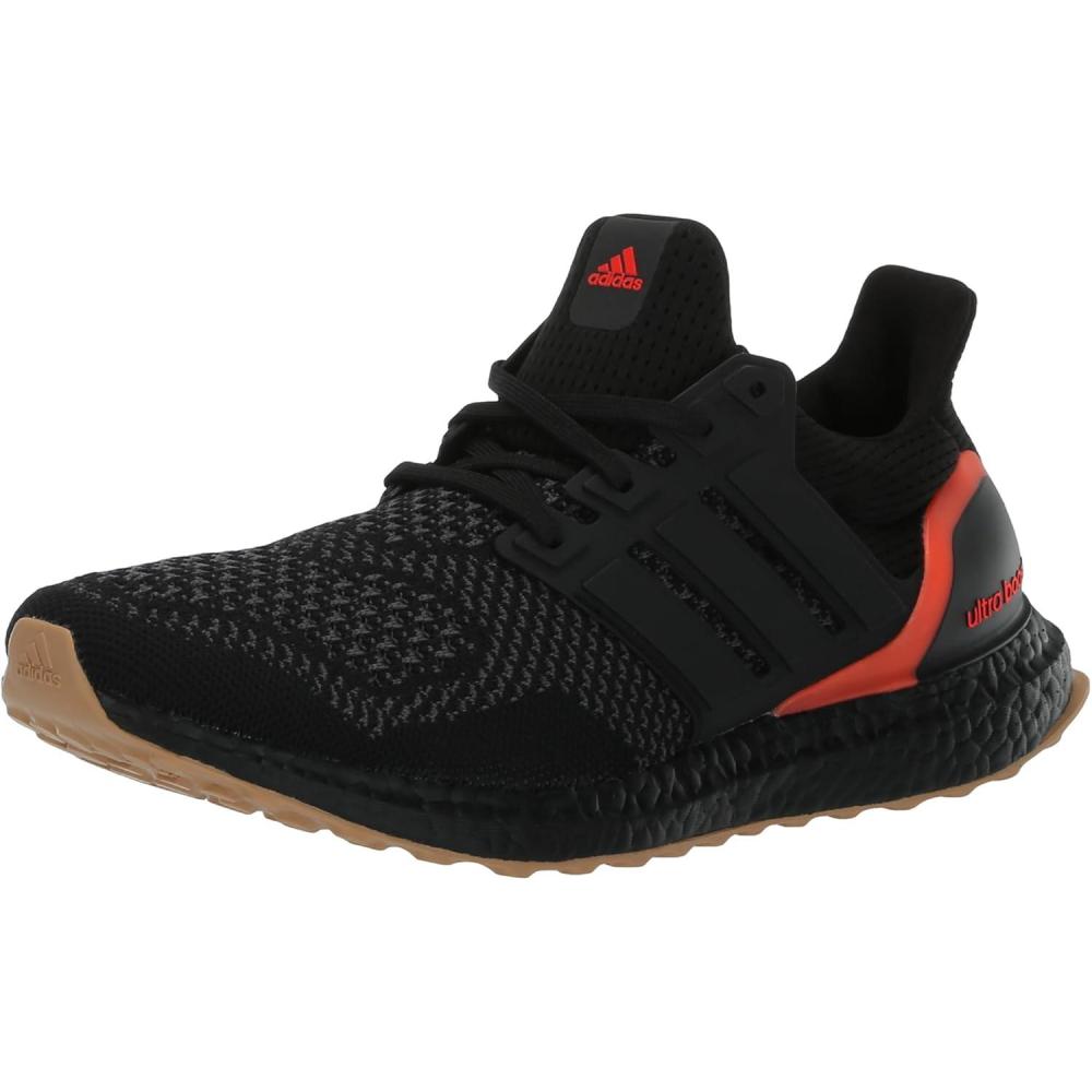 image:imageadidas Mens Ultraboost 10 Running ShoeCore BlackCore BlackSolar Red