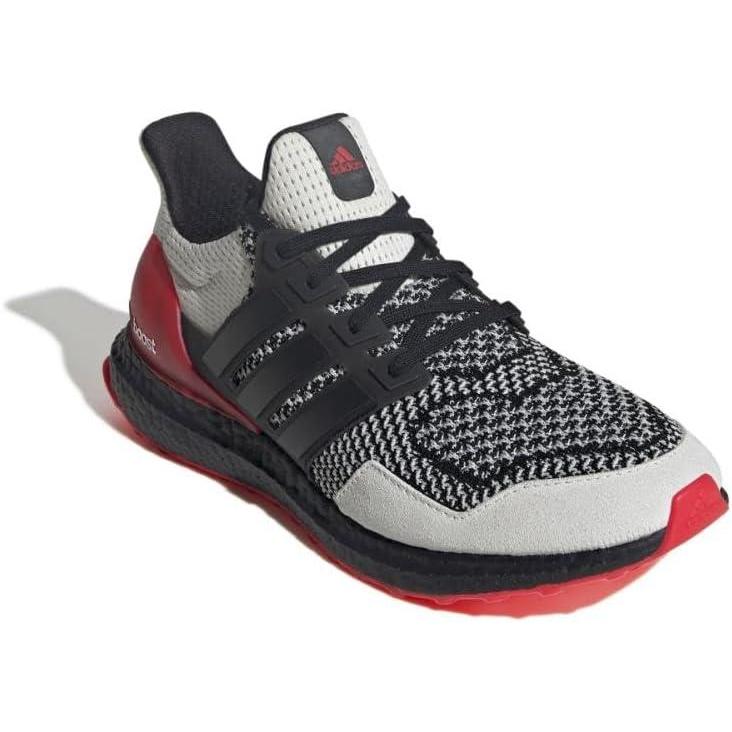 image:imageadidas Mens Ultraboost 10 Running ShoeCrystal WhiteBlackBetter Scarlet