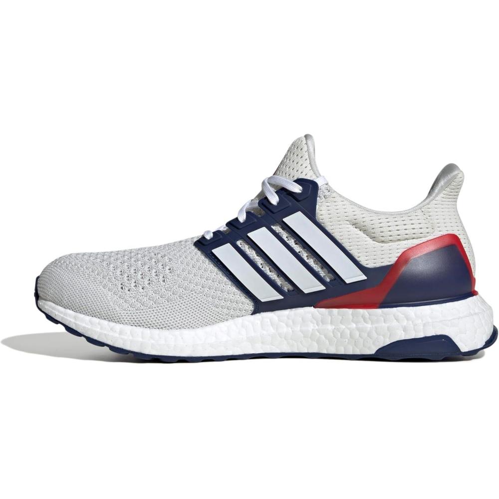 image:imageadidas Mens Ultraboost 10 Running ShoeCrystal WhiteWhiteDark Blue