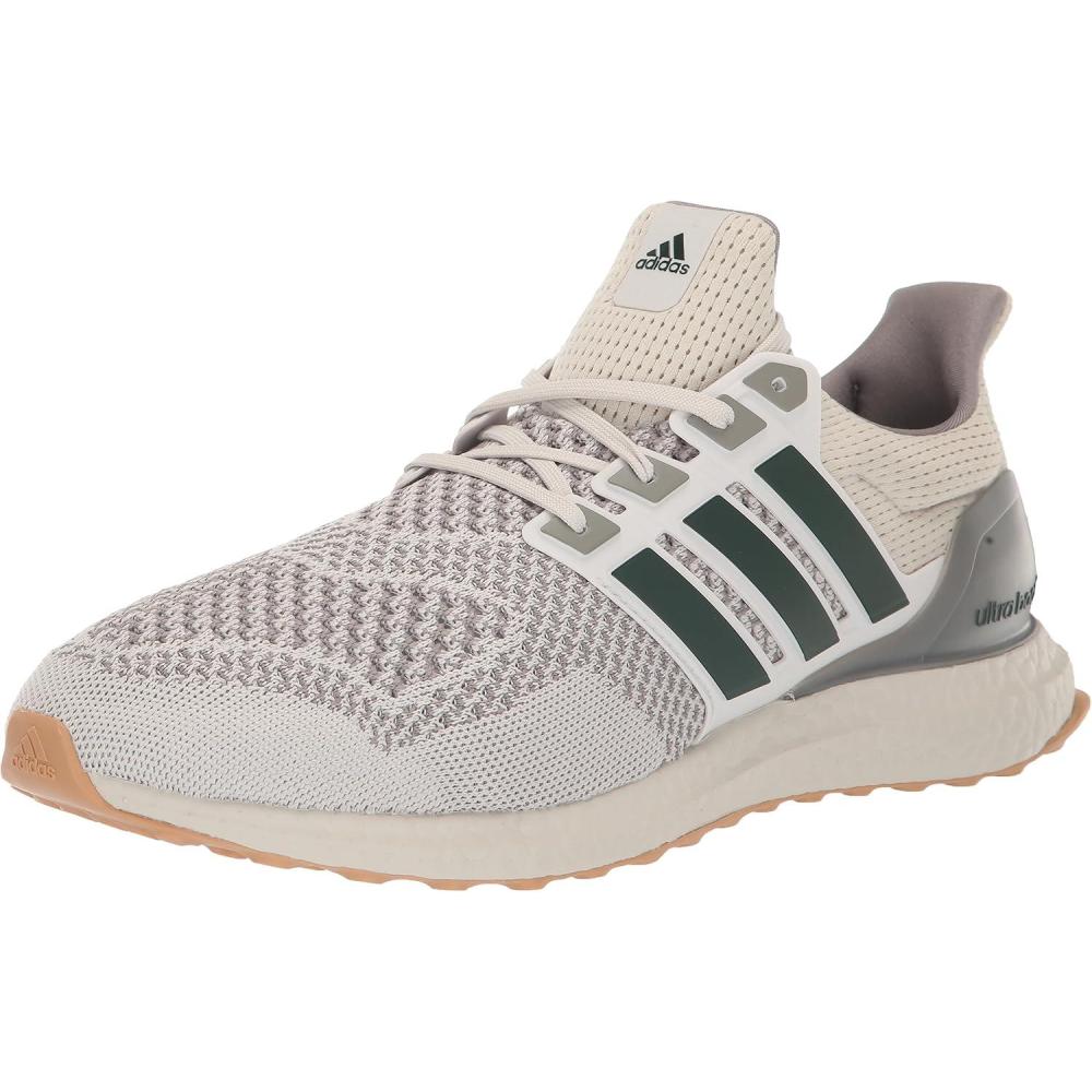 image:imageadidas Mens Ultraboost 10 Running ShoeGreyCollegiate GreenGrey