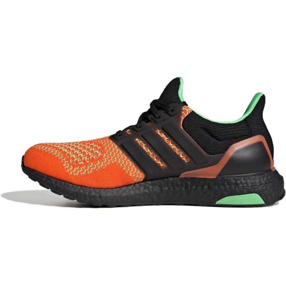 image:imageadidas Mens Ultraboost 10 Running ShoeLime BurstBlackImpact Orange
