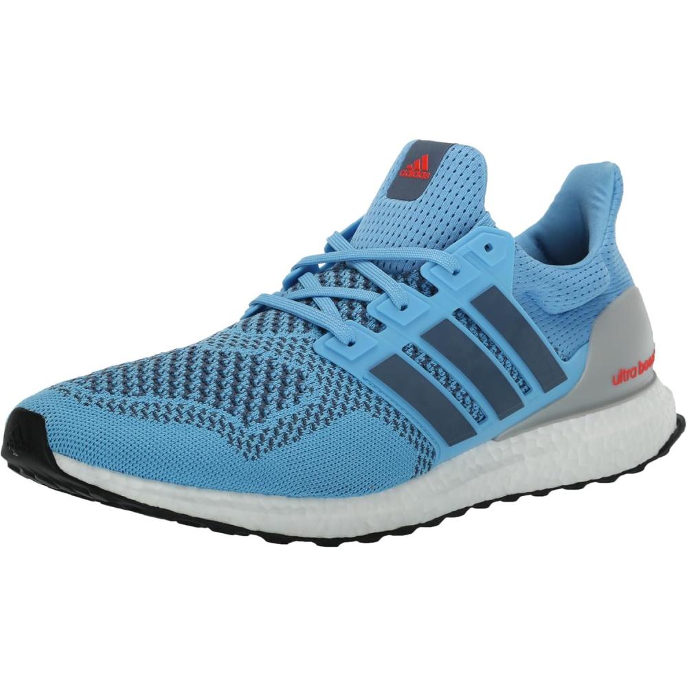 image:imageadidas Mens Ultraboost 10 Running ShoeSemi Blue BurstPreloved InkSolar Red