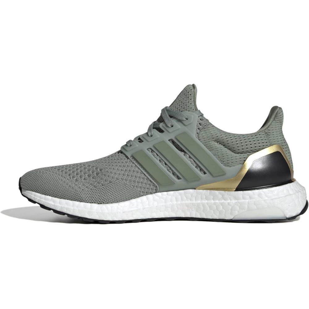 image:imageadidas Mens Ultraboost 10 Running ShoeSilver GreenSilver GreenGold Metallic