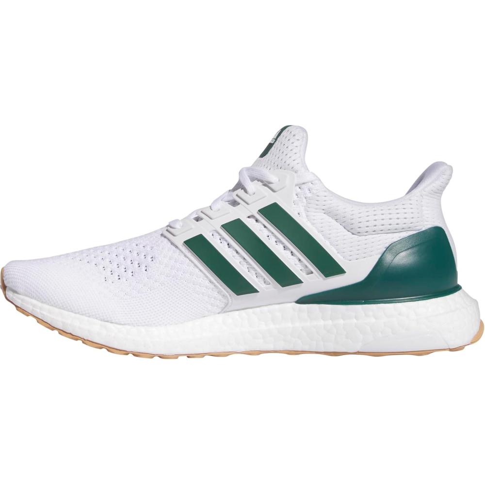 image:imageadidas Mens Ultraboost 10 Running ShoeWhiteCollegiate GreenGum