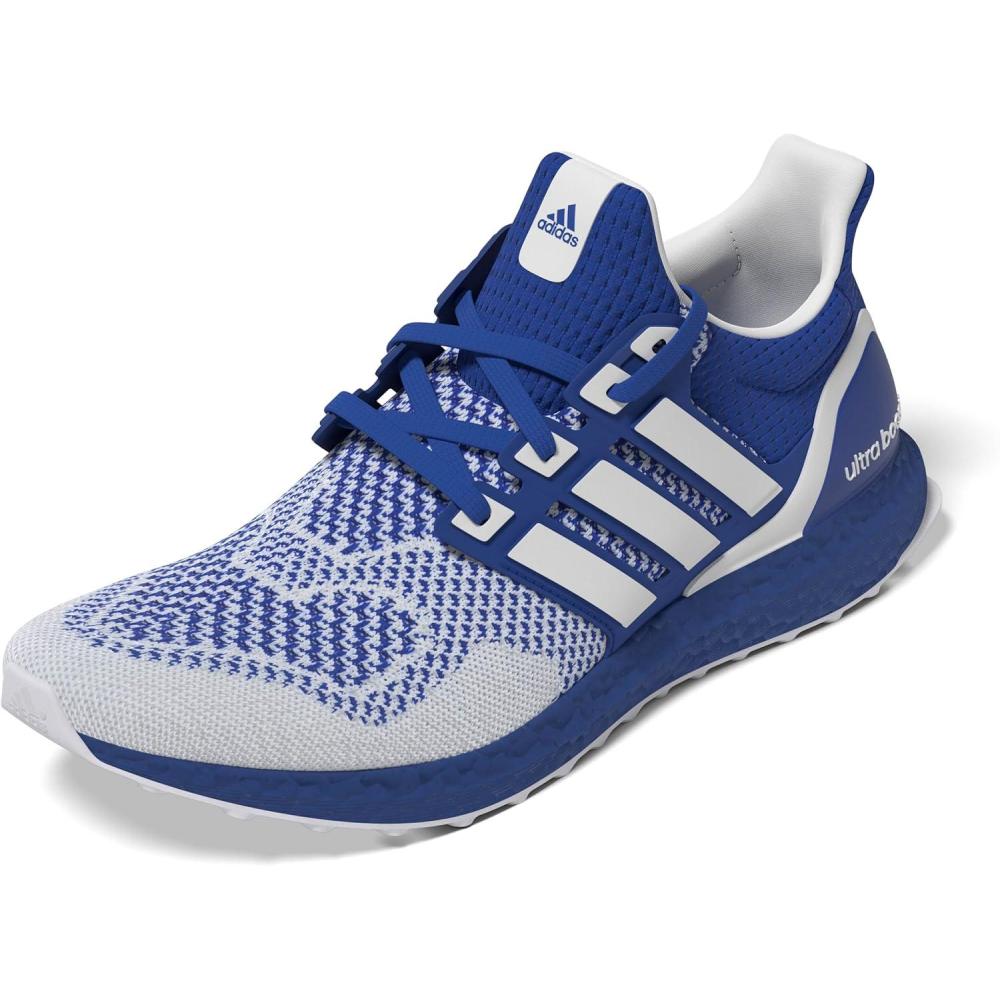 image:imageadidas Mens Ultraboost 10 Running ShoeWhiteTeam Royal BlueTeam Royal Blue
