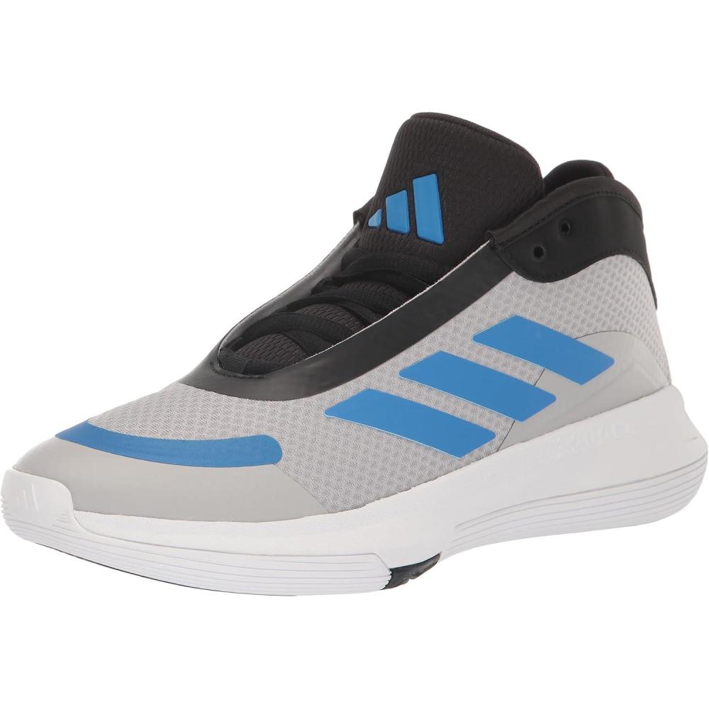 image:imageadidas UnisexAdult Bounce LegendsGreyBright RoyalCore Black