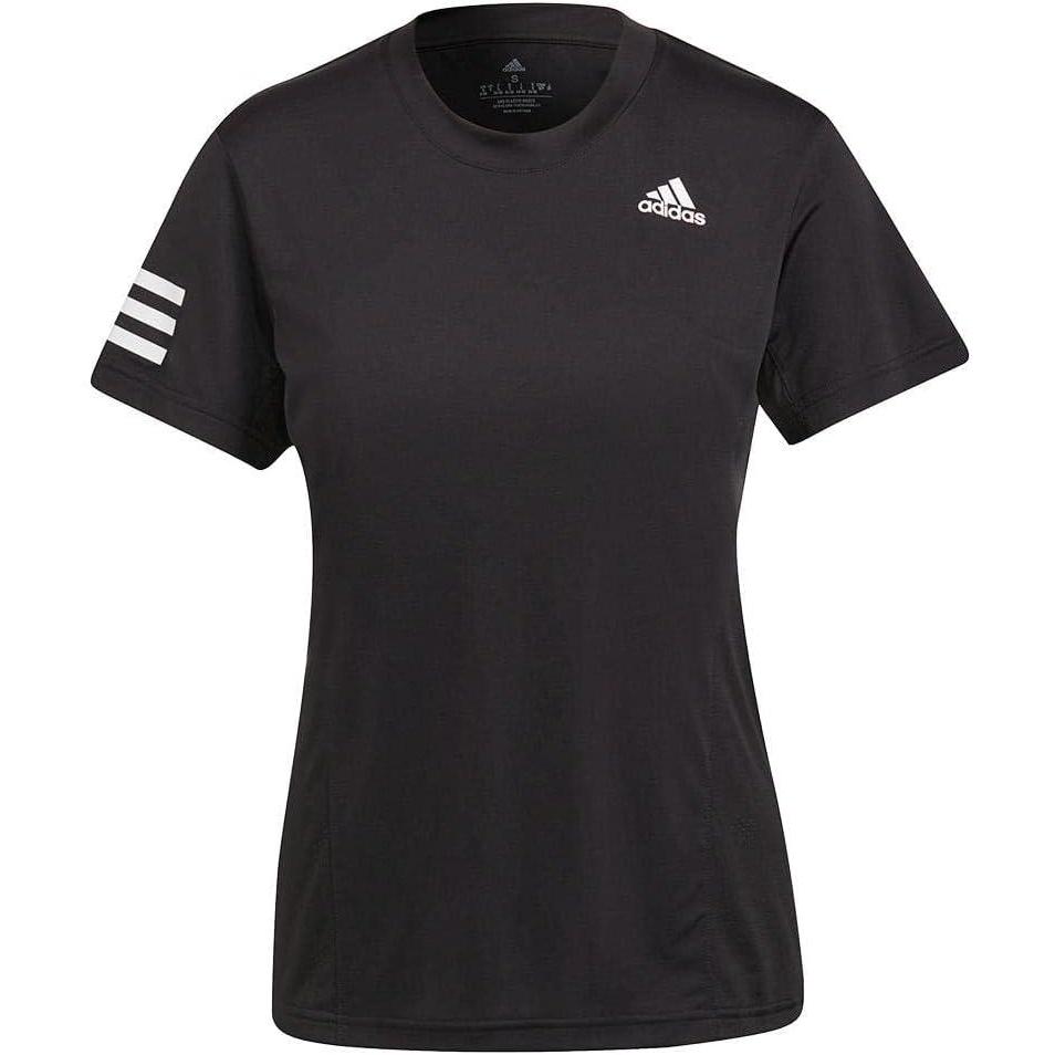 image:imageadidas Womens Club Tennis TShirtBlackWhite