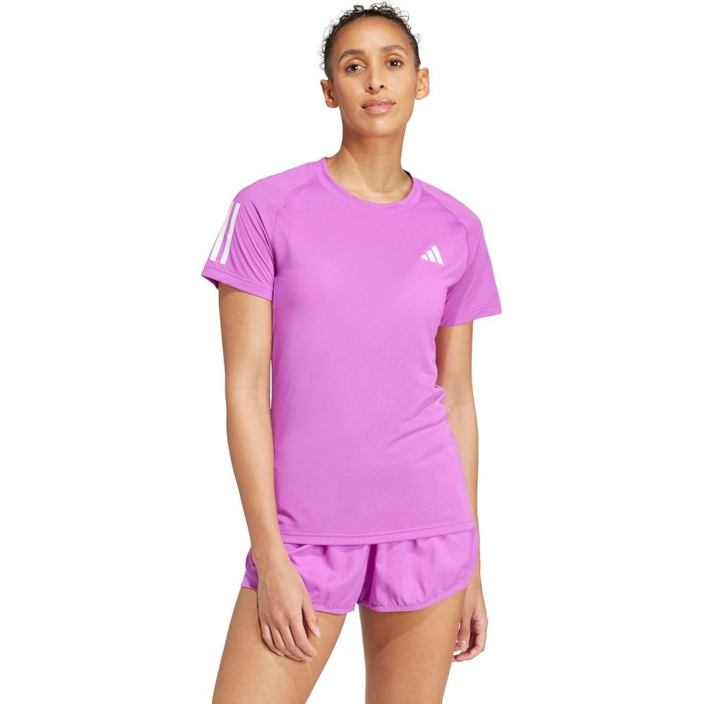 image:imageadidas Womens Club Tennis TShirtPurple Burst
