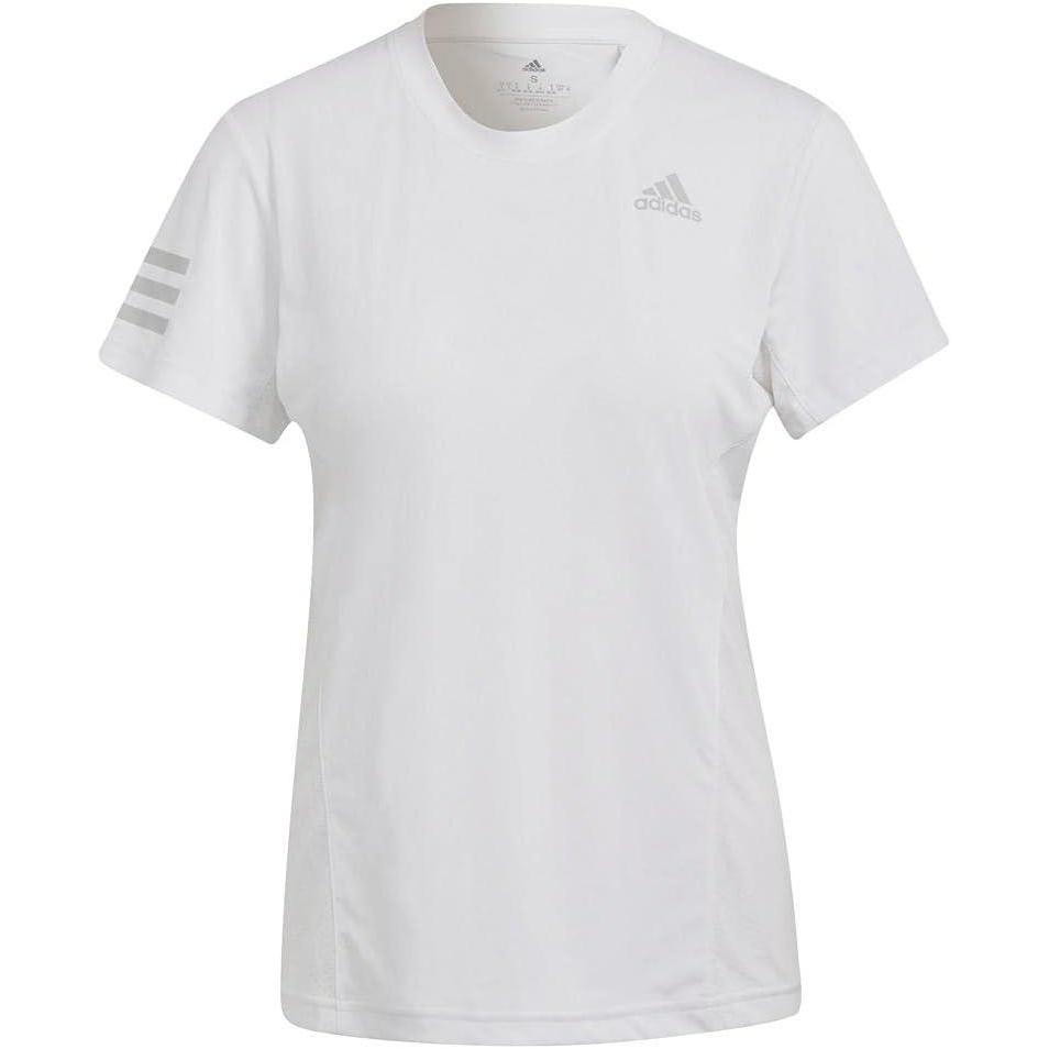 image:imageadidas Womens Club Tennis TShirtWhiteGrey