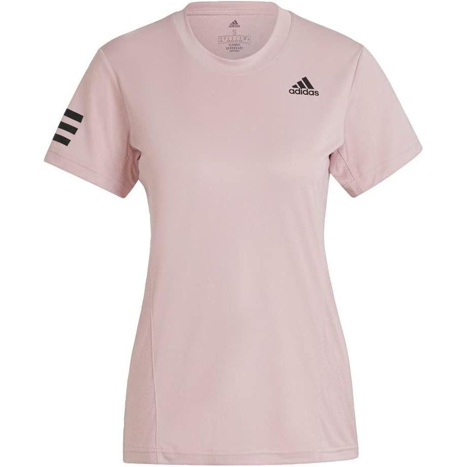 image:imageadidas Womens Club Tennis TShirtWonder MauveBlack