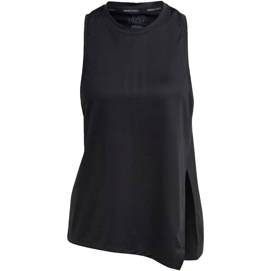 image:imageadidas Womens High Intensity Aeroready Quickburn Training TankBlackWhite