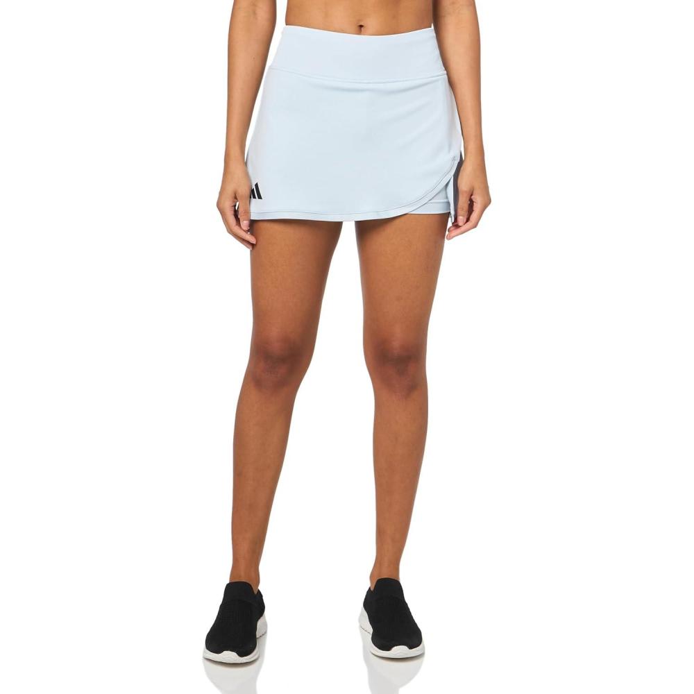 image:imageadidas Womens Tennis Club SkirtHalo Blue